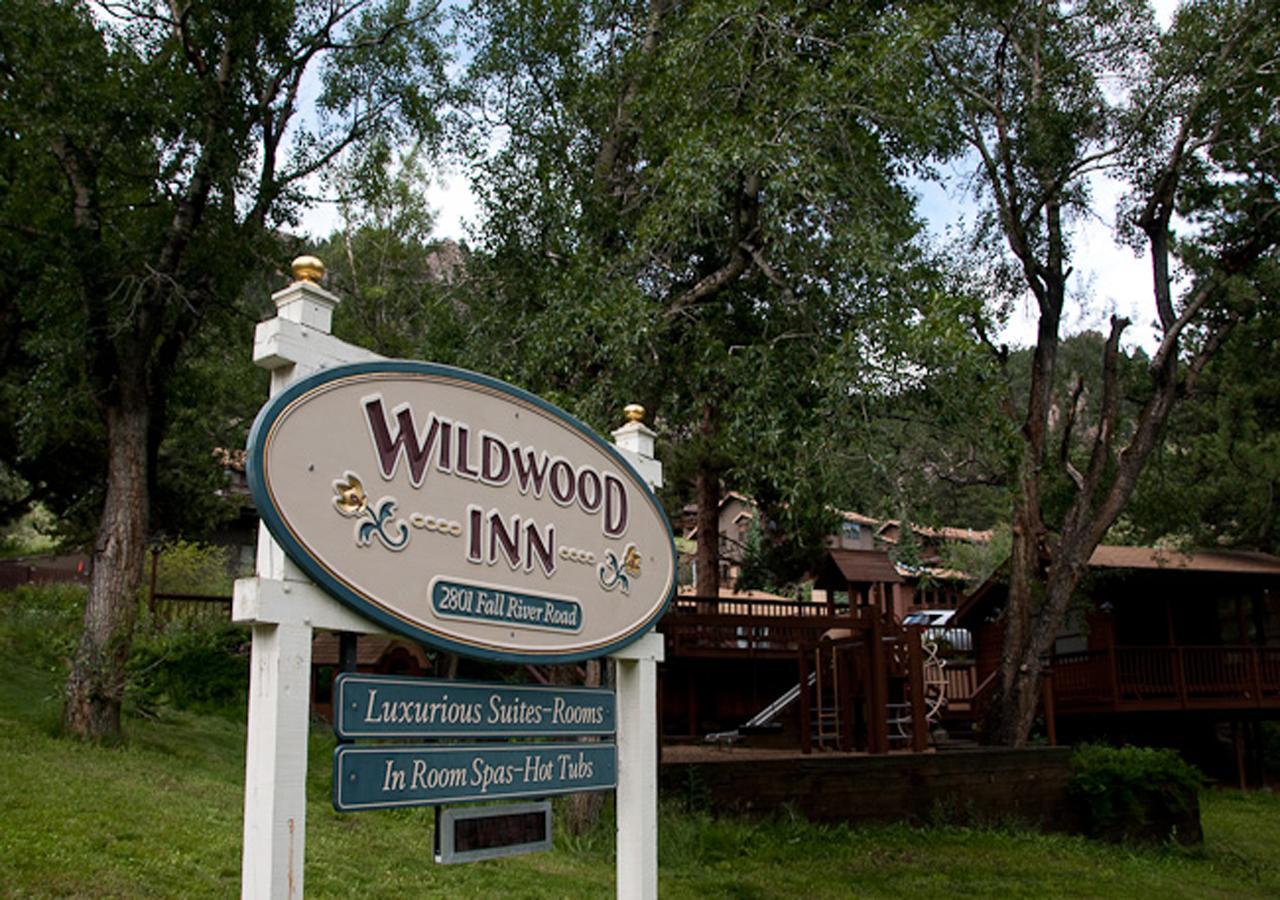 Wildwood Inn Эстес Парк Экстерьер фото